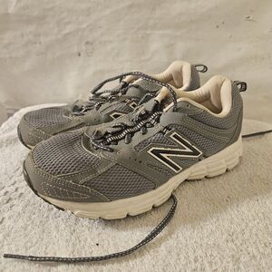 New Balance Womens 430 W430LS1 Gray Running Shoes Lace Up Low Top Size 9